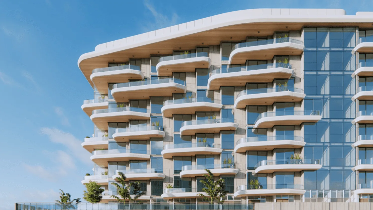 Exterior at Blue Marina Residence in Dubai Islands Dubai