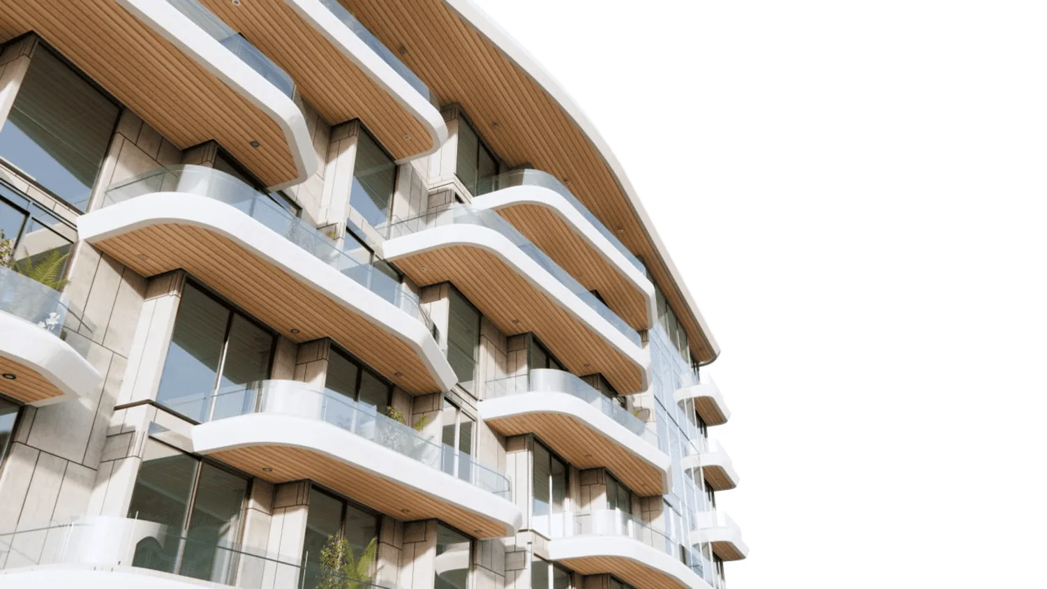 Exterior at Blue Marina Residence in Dubai Islands Dubai