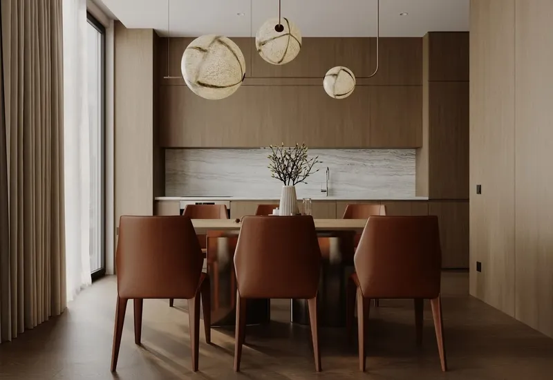 Interior at Blue Marina Residence in Dubai Islands Dubai