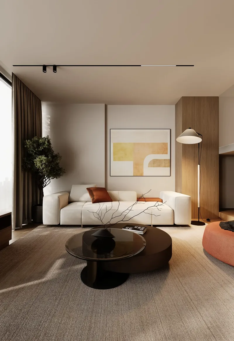 Interior at Blue Marina Residence in Dubai Islands Dubai