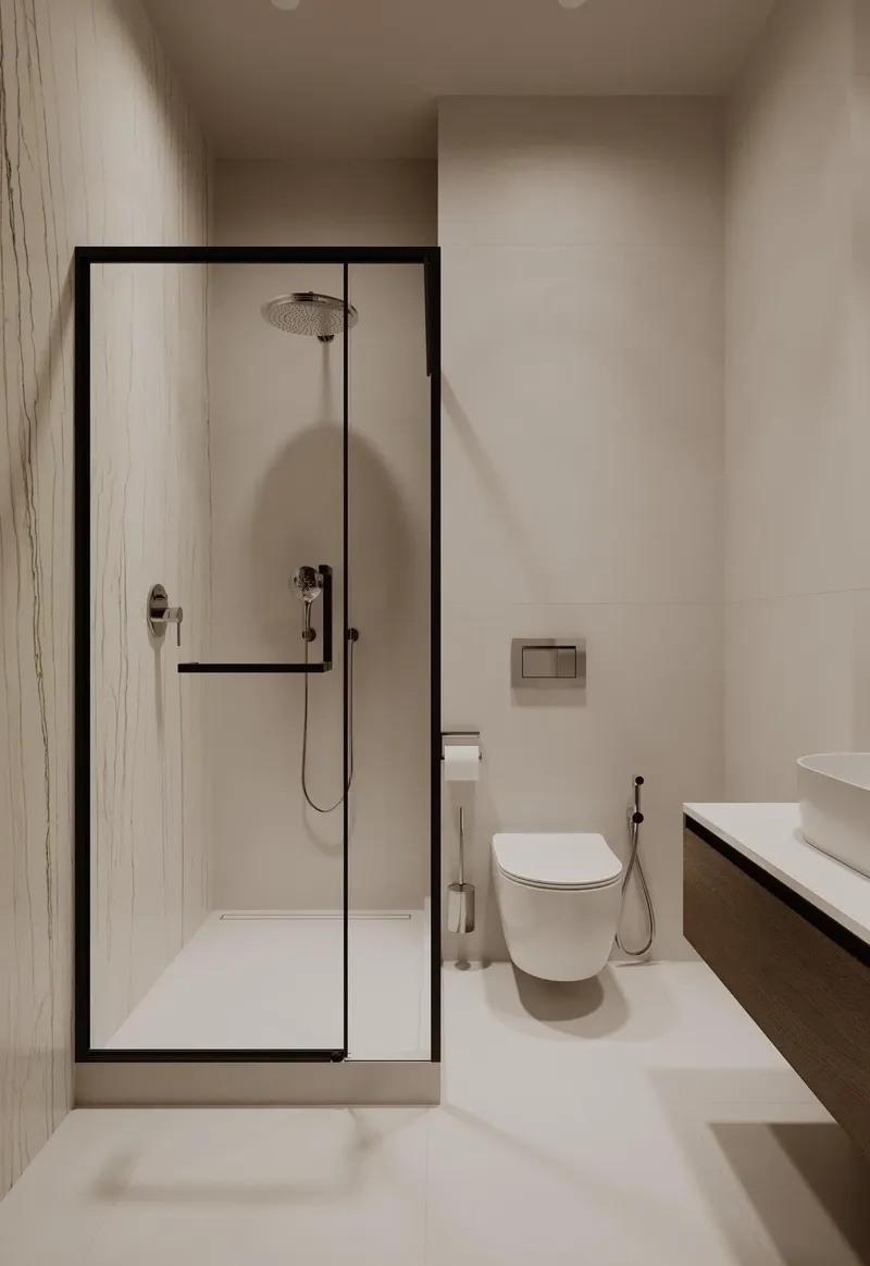 Interior at Blue Marina Residence in Dubai Islands Dubai
