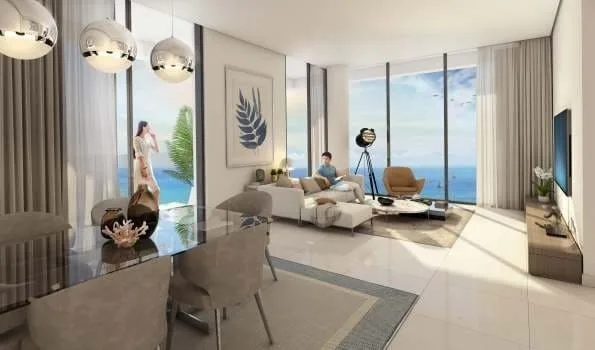 Interior at Blue Pearls in Al Hamriya