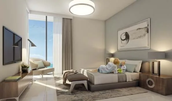 Interior at Blue Pearls in Al Hamriya