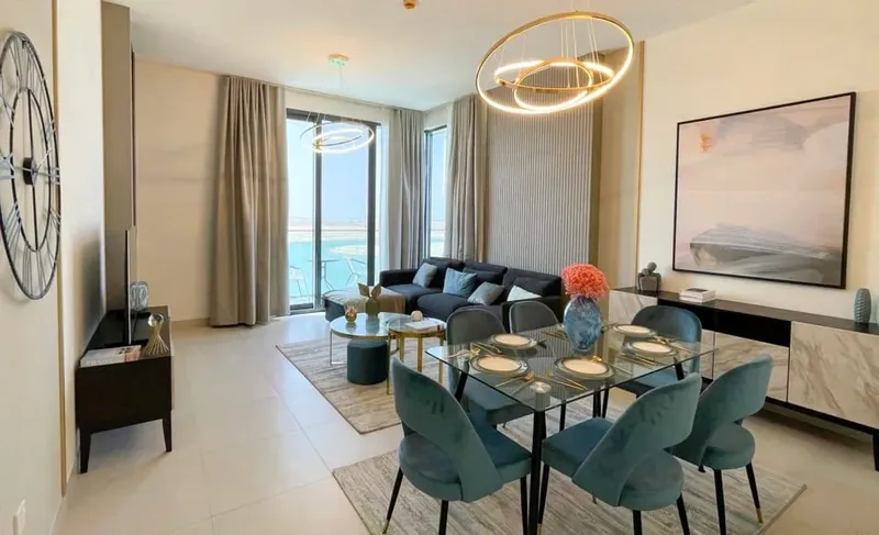 Interior at Blue Pearls in Al Hamriya