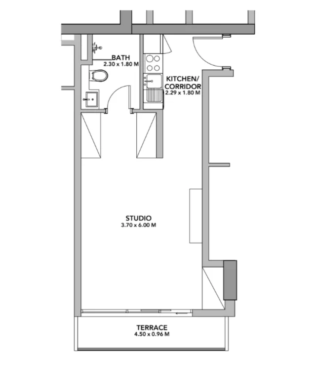 Ajmal Makan Blue Pearls floor plan