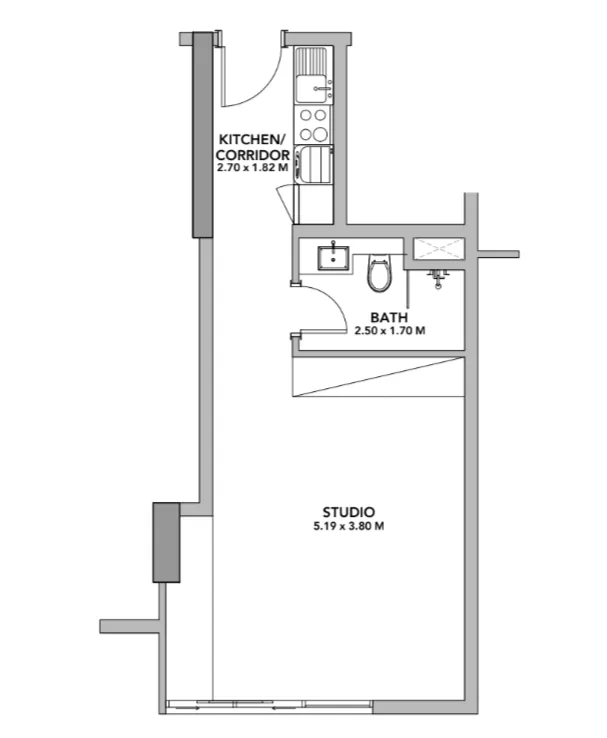 Ajmal Makan Blue Pearls floor plan