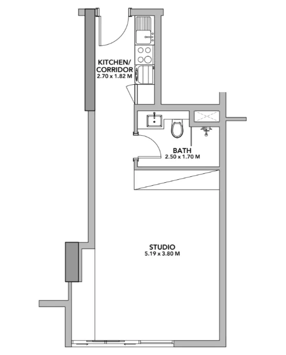 Ajmal Makan Blue Pearls floor plan