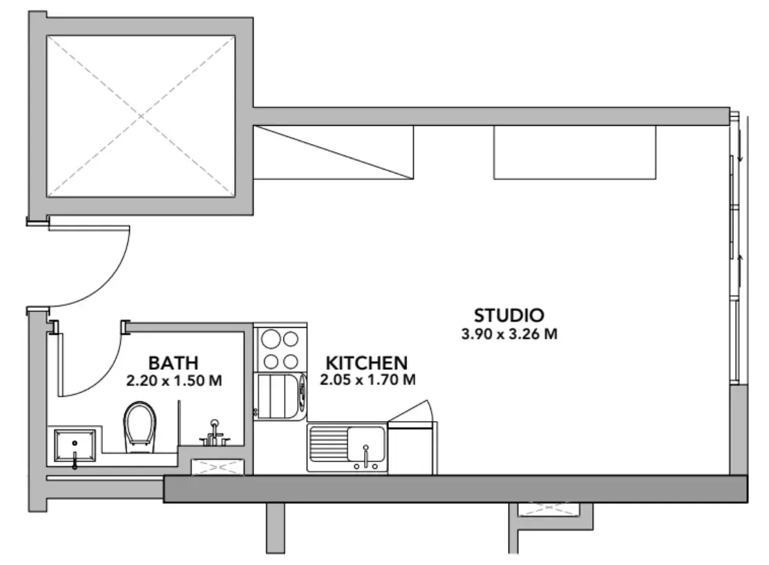 Ajmal Makan Blue Pearls floor plan