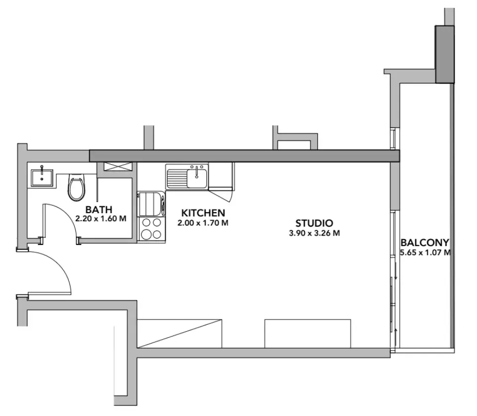 Ajmal Makan Blue Pearls floor plan
