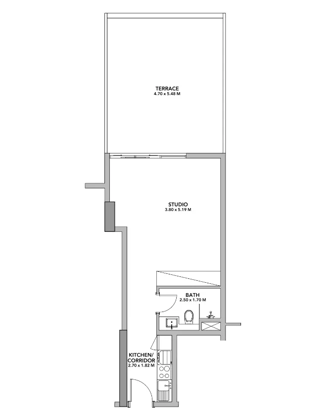 Ajmal Makan Blue Pearls floor plan