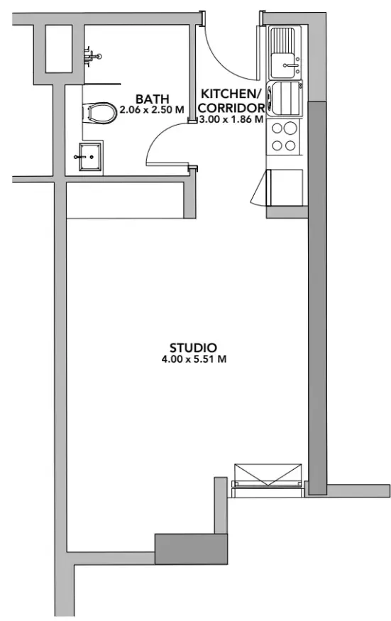 Ajmal Makan Blue Pearls floor plan