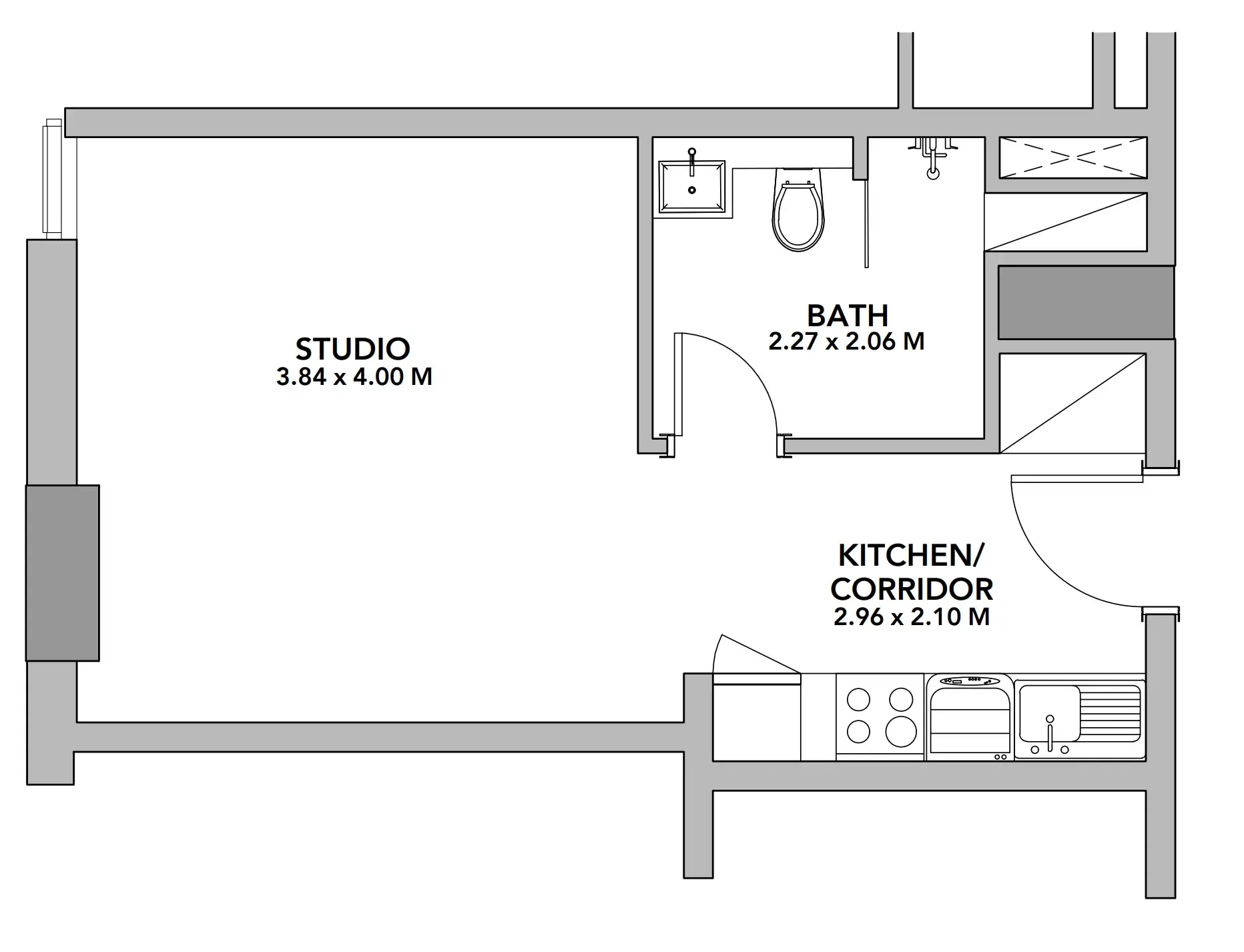 Ajmal Makan Blue Pearls floor plan
