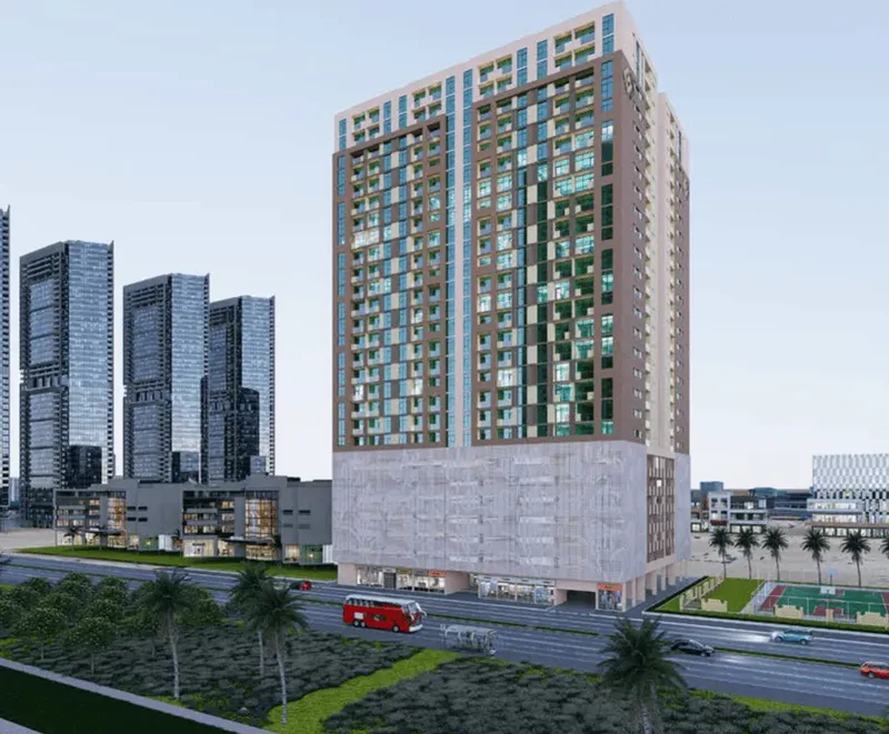 Exterior at Bluebell Residence in Al Amerah Ajman