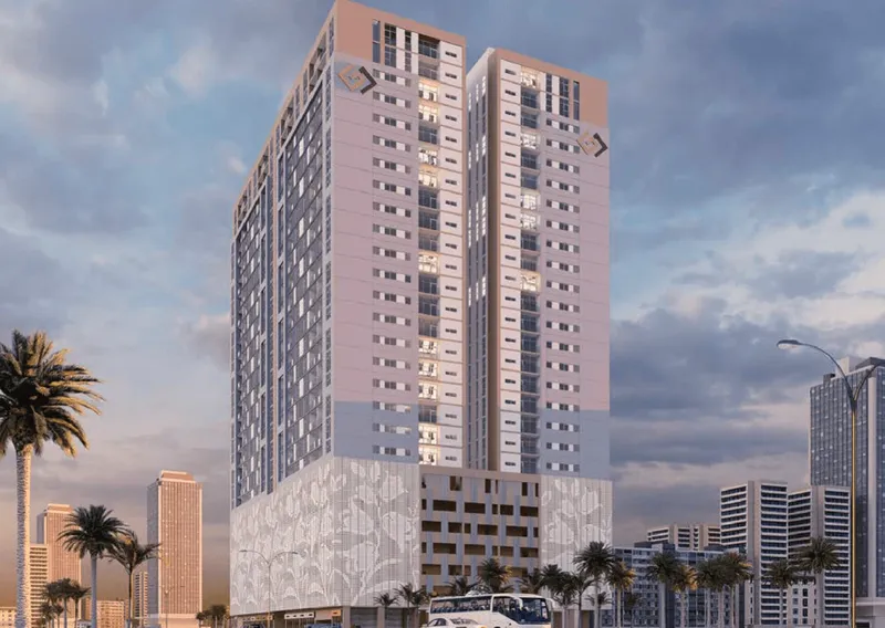 Exterior at Bluebell Residence in Al Amerah Ajman
