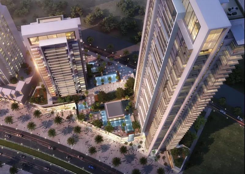 Exterior at BLVD Crescent in Downtown Dubai Dubai