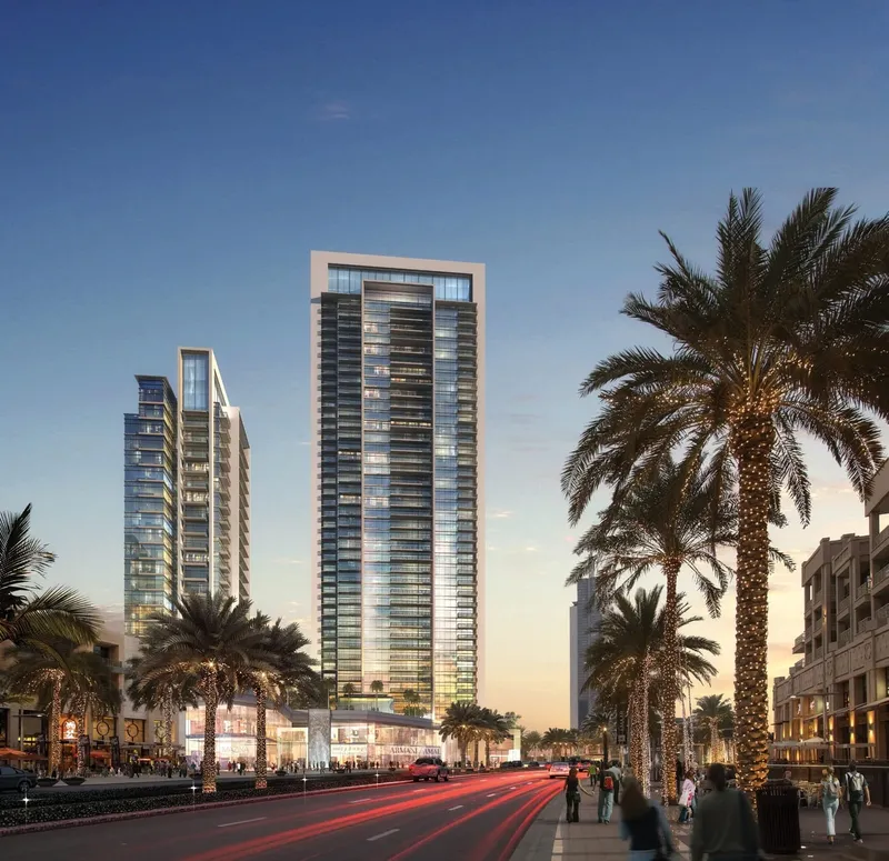 Exterior at BLVD Crescent in Downtown Dubai Dubai