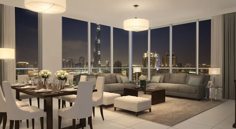 Interior at BLVD Crescent in Downtown Dubai Dubai