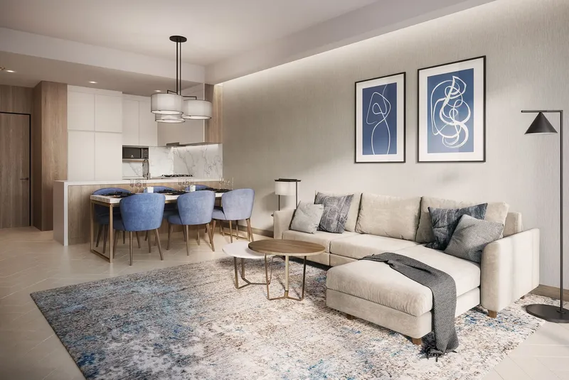 Interior at BLVD Crescent in Downtown Dubai Dubai