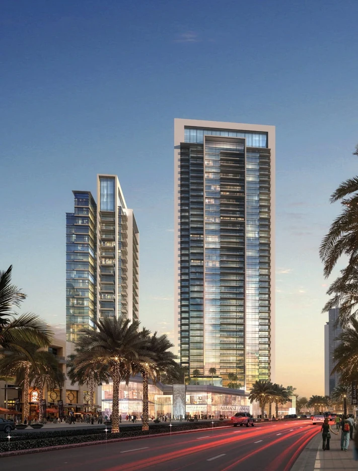 Downtown Dubai properties in Dubai