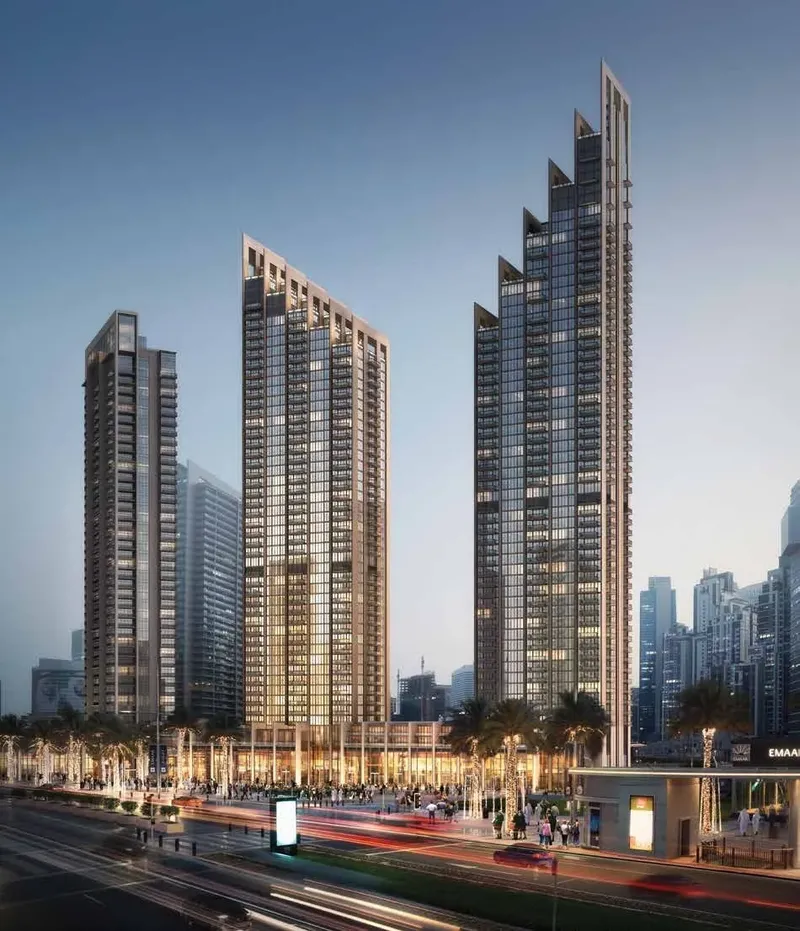 Exterior at BLVD Heights in Downtown Dubai Dubai