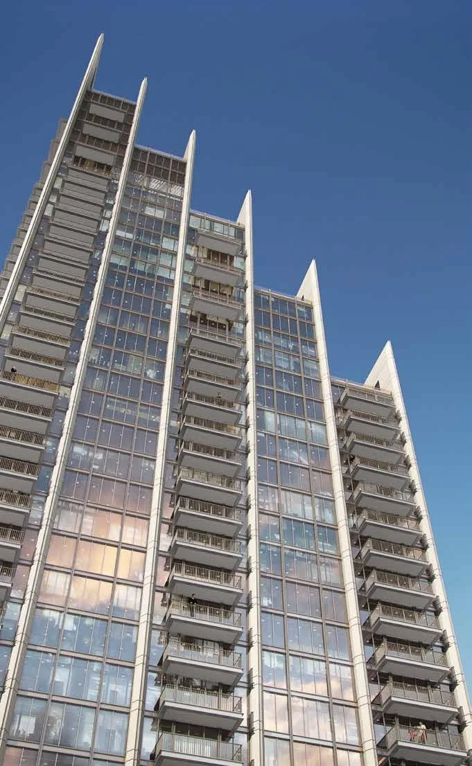 Emaar BLVD Heights Exterior