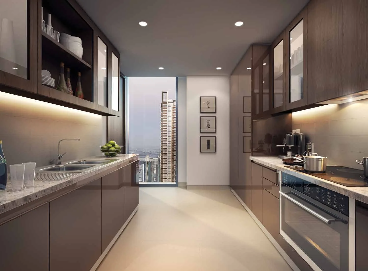 Emaar BLVD Heights Interior
