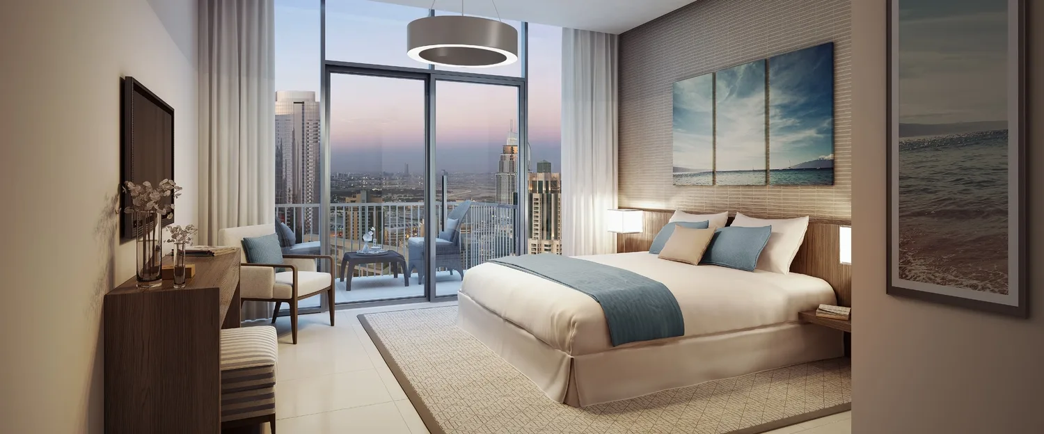 Emaar BLVD Heights Interior