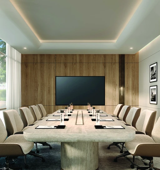 Boardroom amenity image at Residences Du Port Autograph Collection