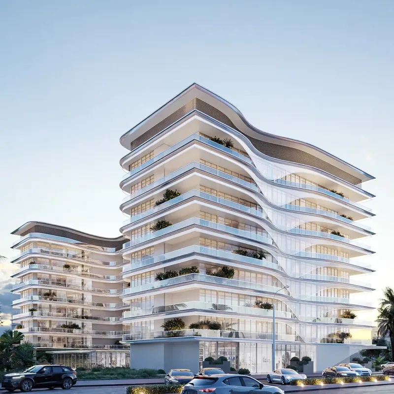 Exterior at Bond Enclave in Arjan Dubai