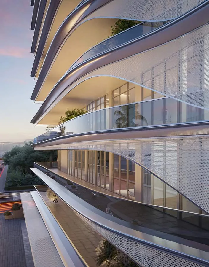 Exterior at Bond Enclave in Arjan Dubai