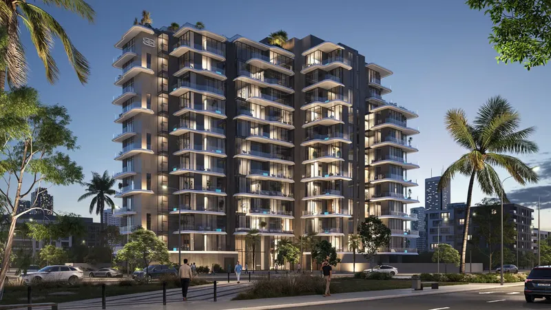 Exterior at Bond Living in Dubai