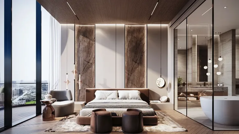 Interior at Bond Living in Dubai