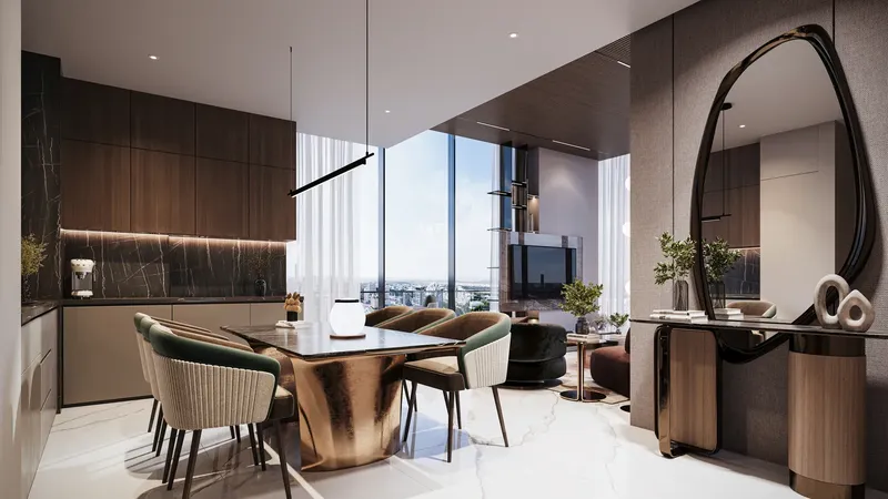 Interior at Bond Living in Dubai
