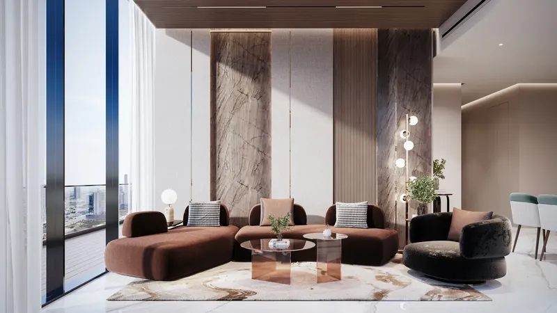 Interior at Bond Living in Dubai