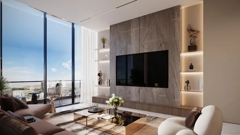 Interior at Bond Living in Dubai