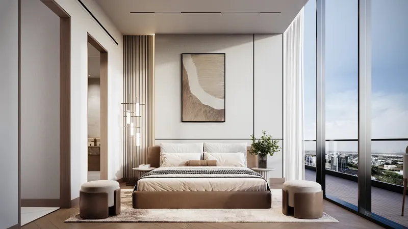 Interior at Bond Living in Dubai