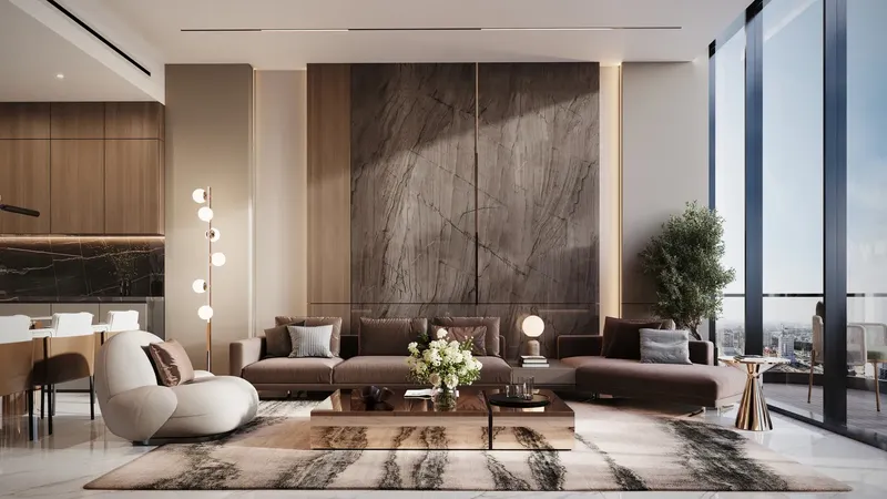 Interior at Bond Living in Dubai