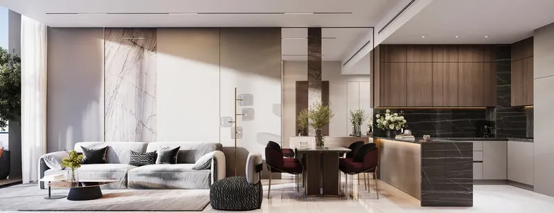 Interior at Bond Living in Dubai