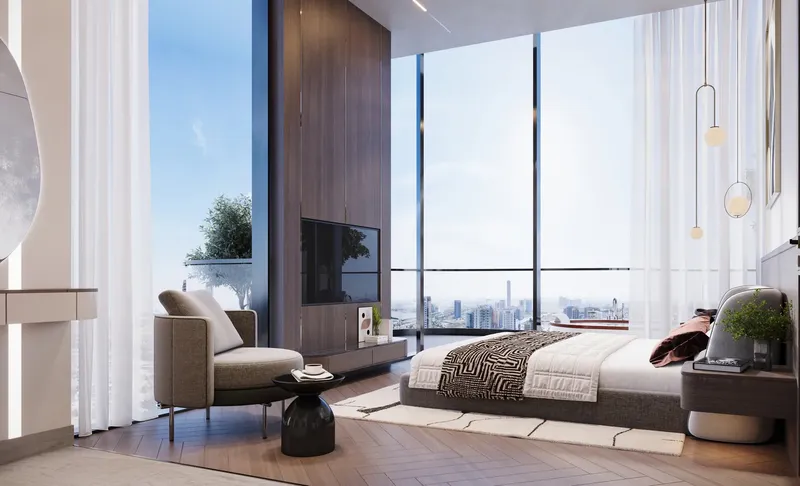 Interior at Bond Living in Dubai
