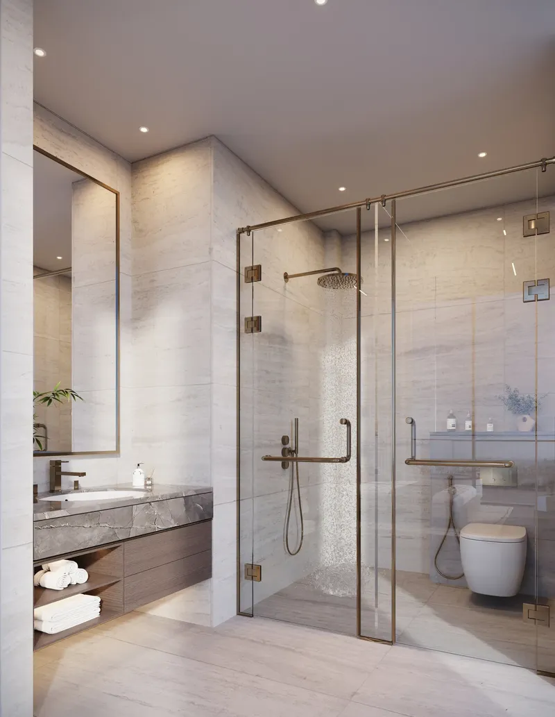 Interior at Bond Living in Dubai
