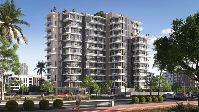 Exterior at Bond Living in Dubai