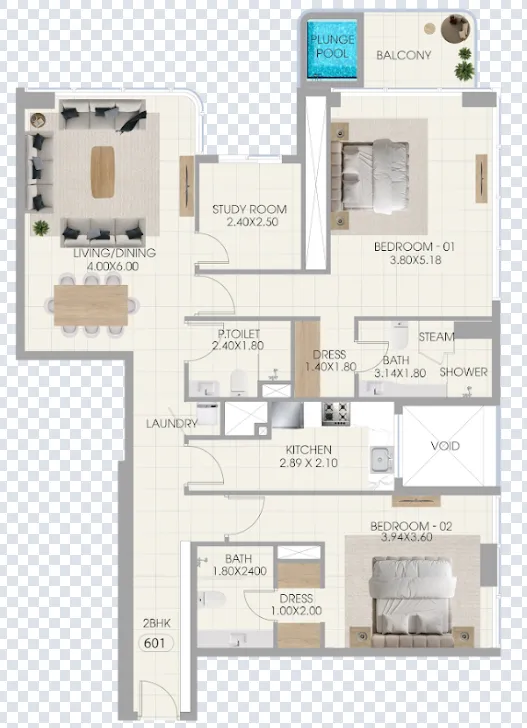 Amirah Developments Bonds Avenue floor plan