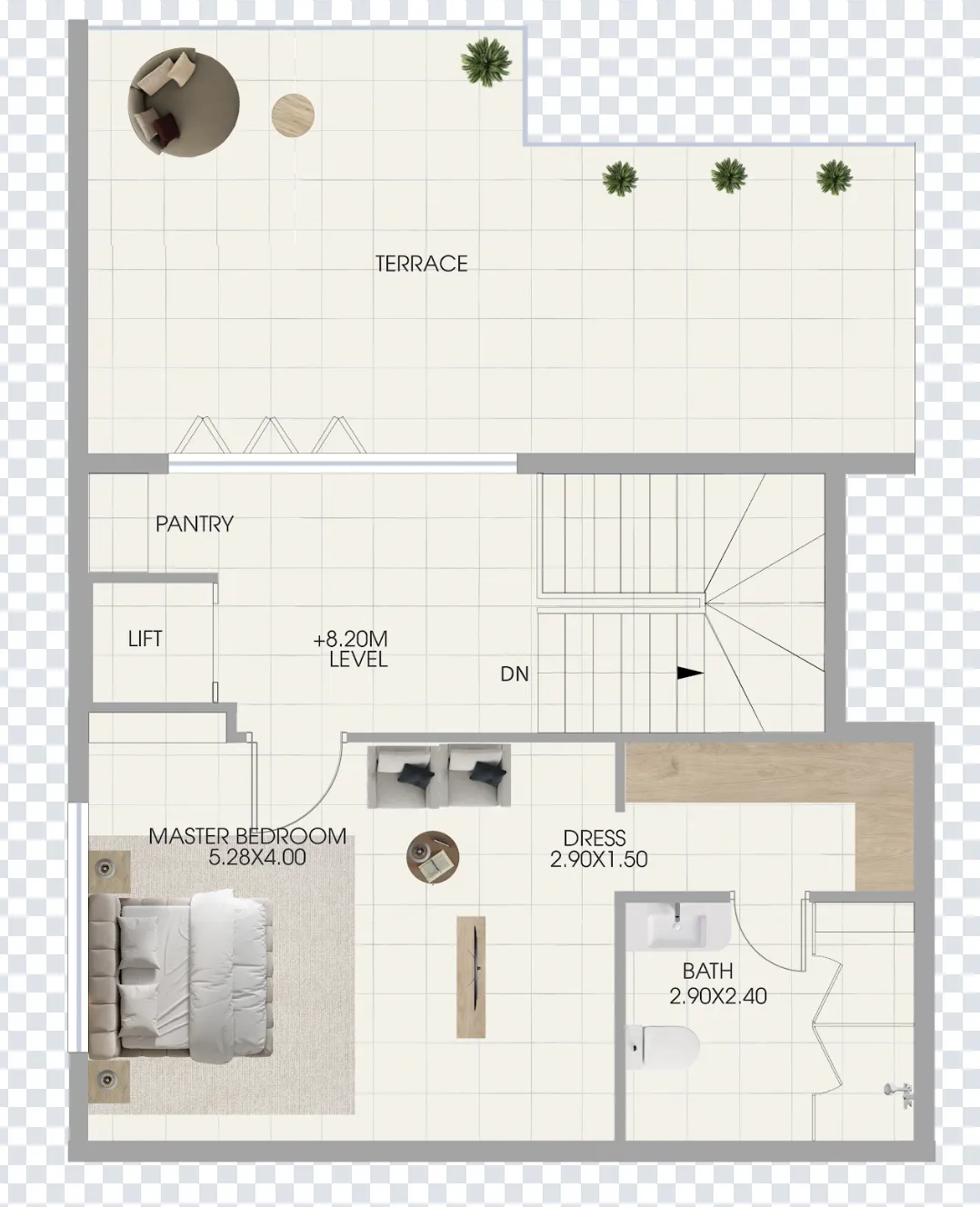 Amirah Developments Bonds Avenue floor plan