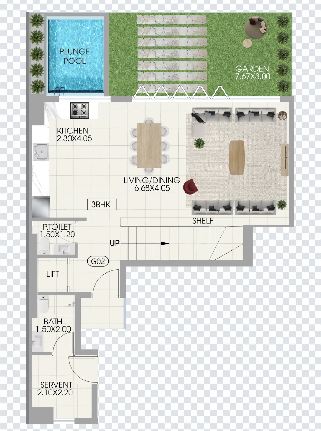 Amirah Developments Bonds Avenue floor plan