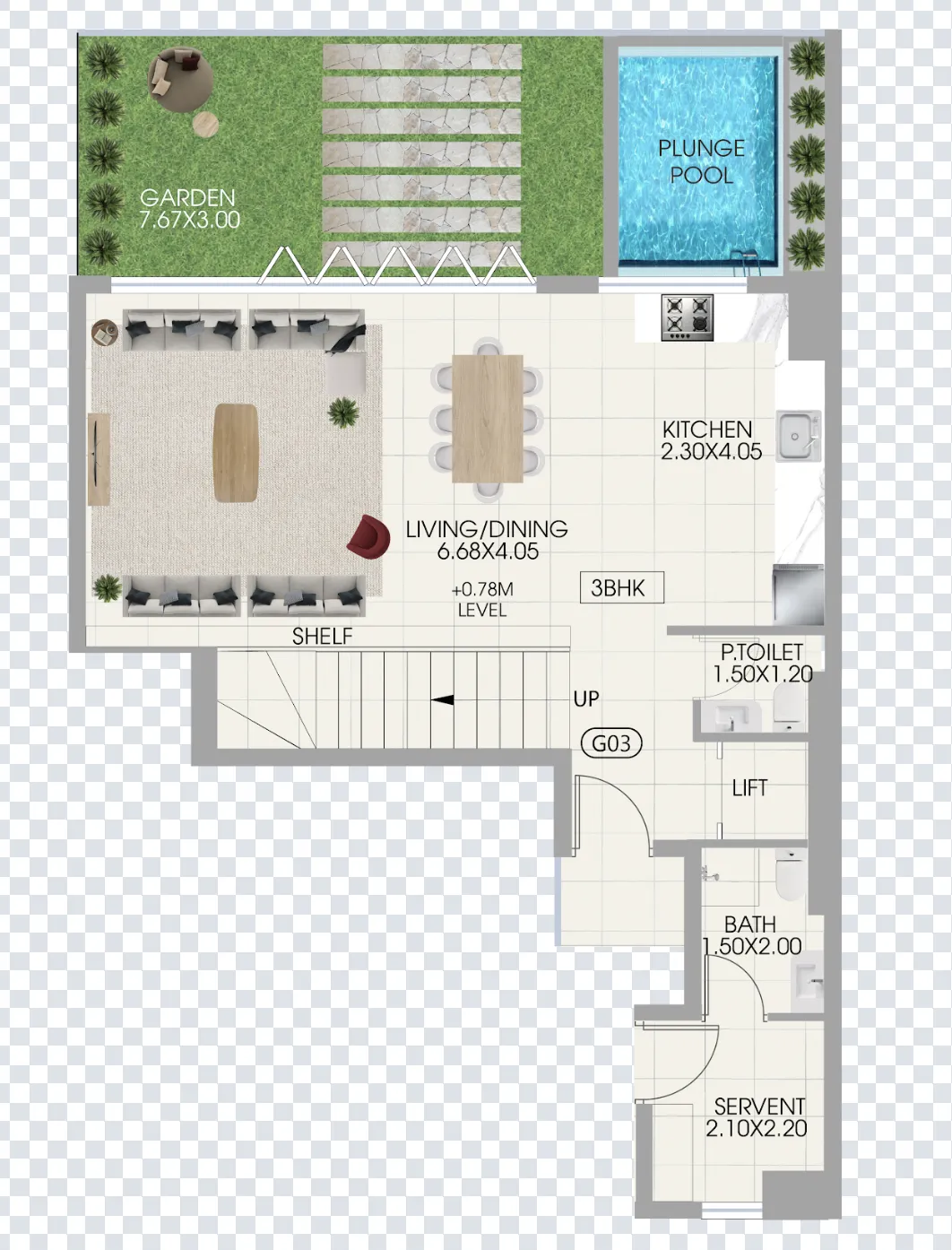 Amirah Developments Bonds Avenue floor plan