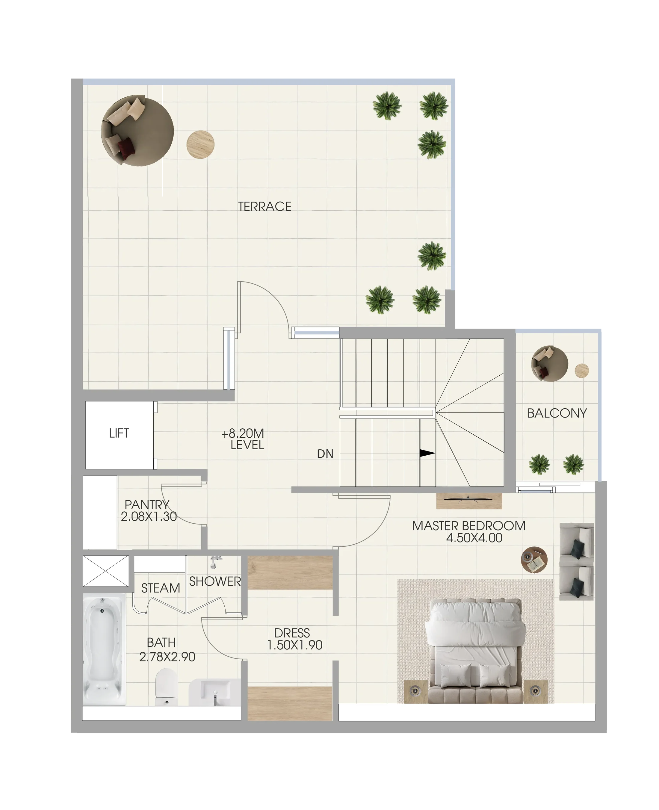 Amirah Developments Bonds Avenue floor plan