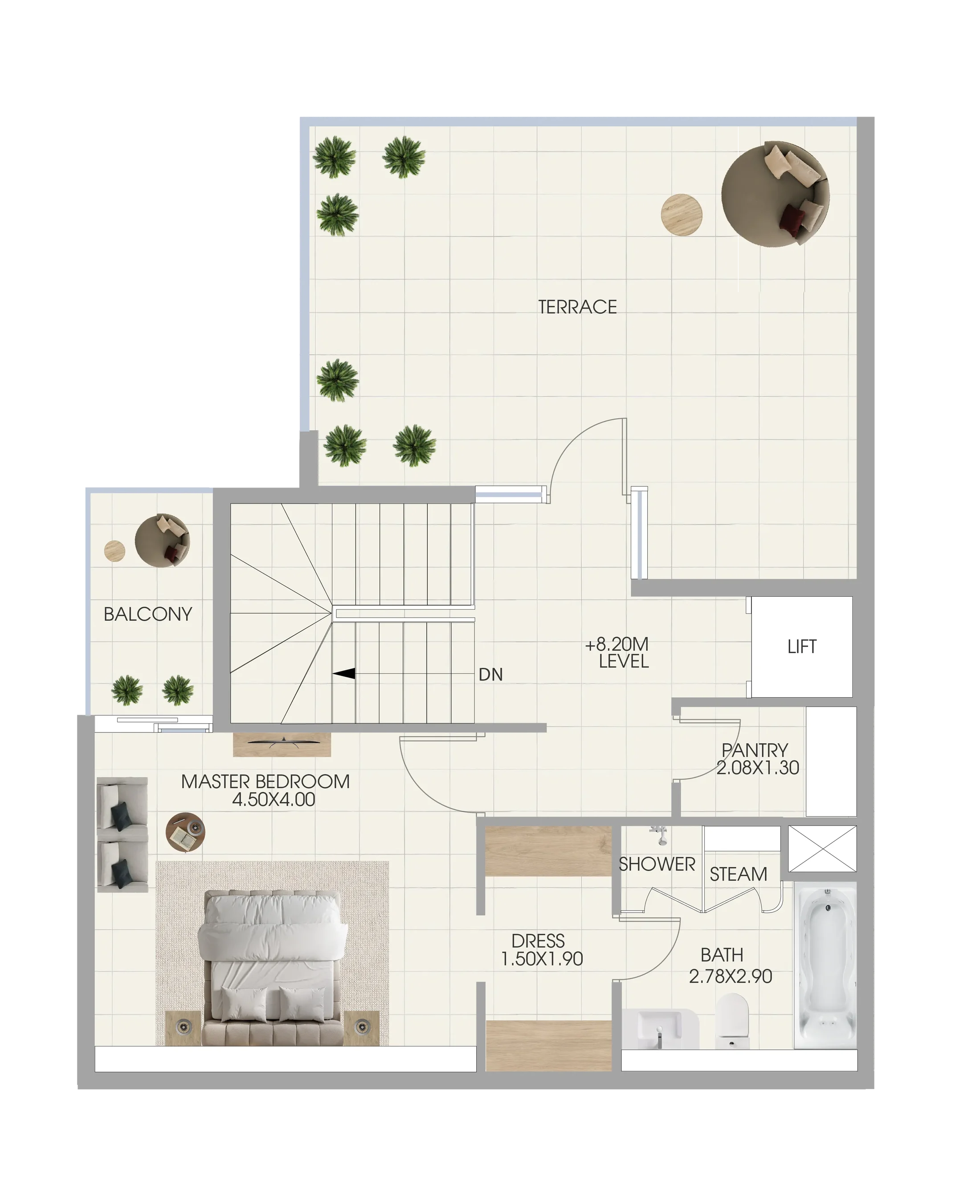Amirah Developments Bonds Avenue floor plan