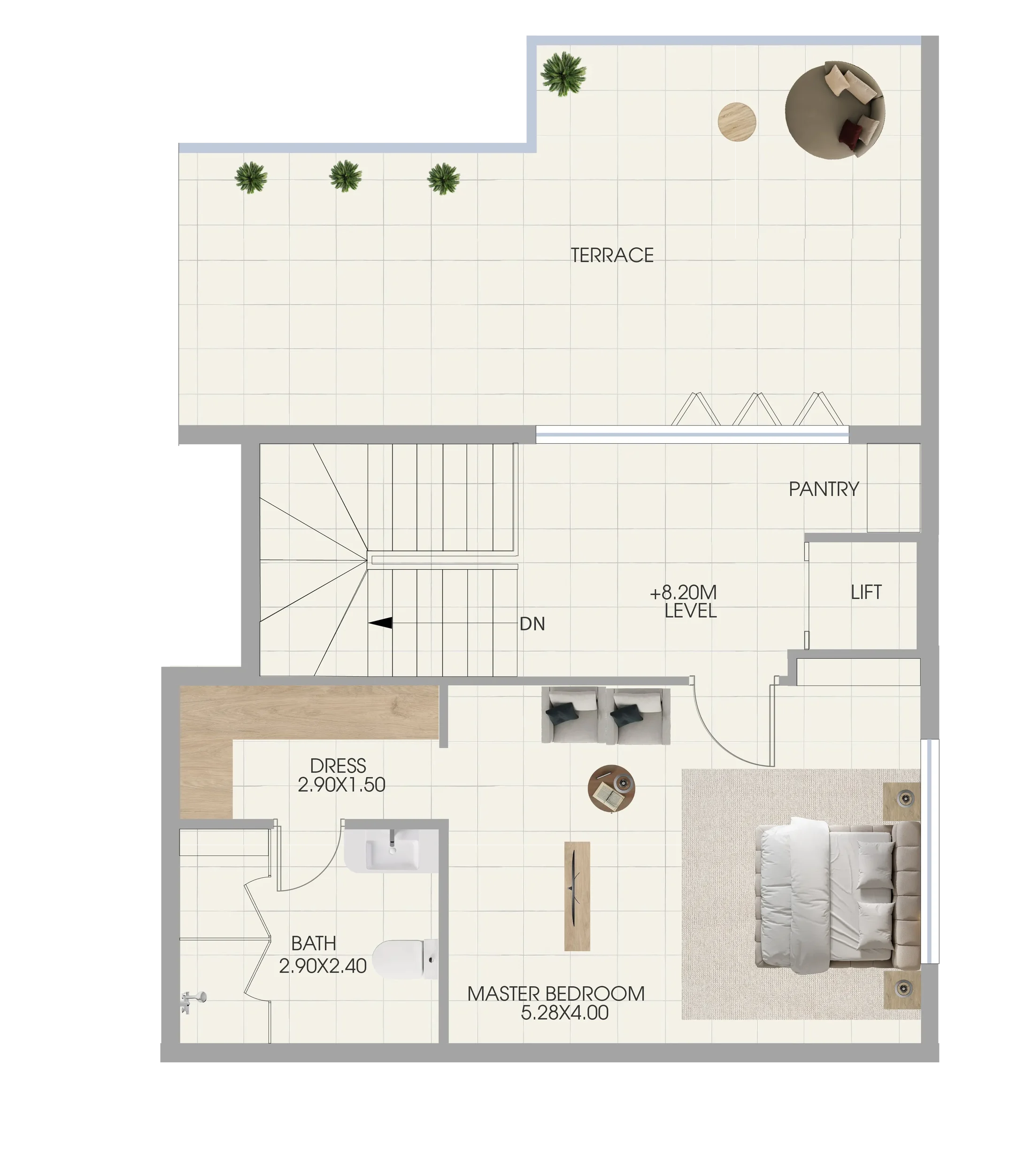 Amirah Developments Bonds Avenue floor plan