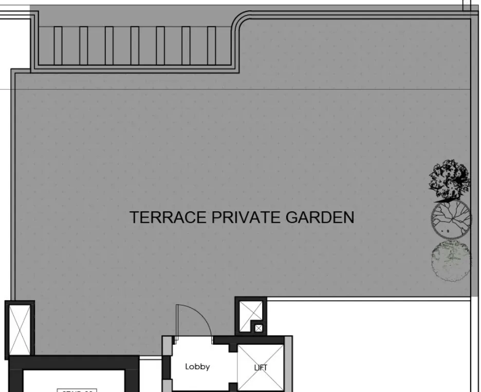 Amirah Developments Bonds Avenue floor plan