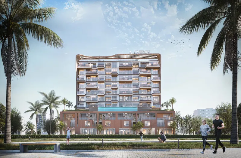 Exterior at Bonds Avenue in Dubai Islands Dubai